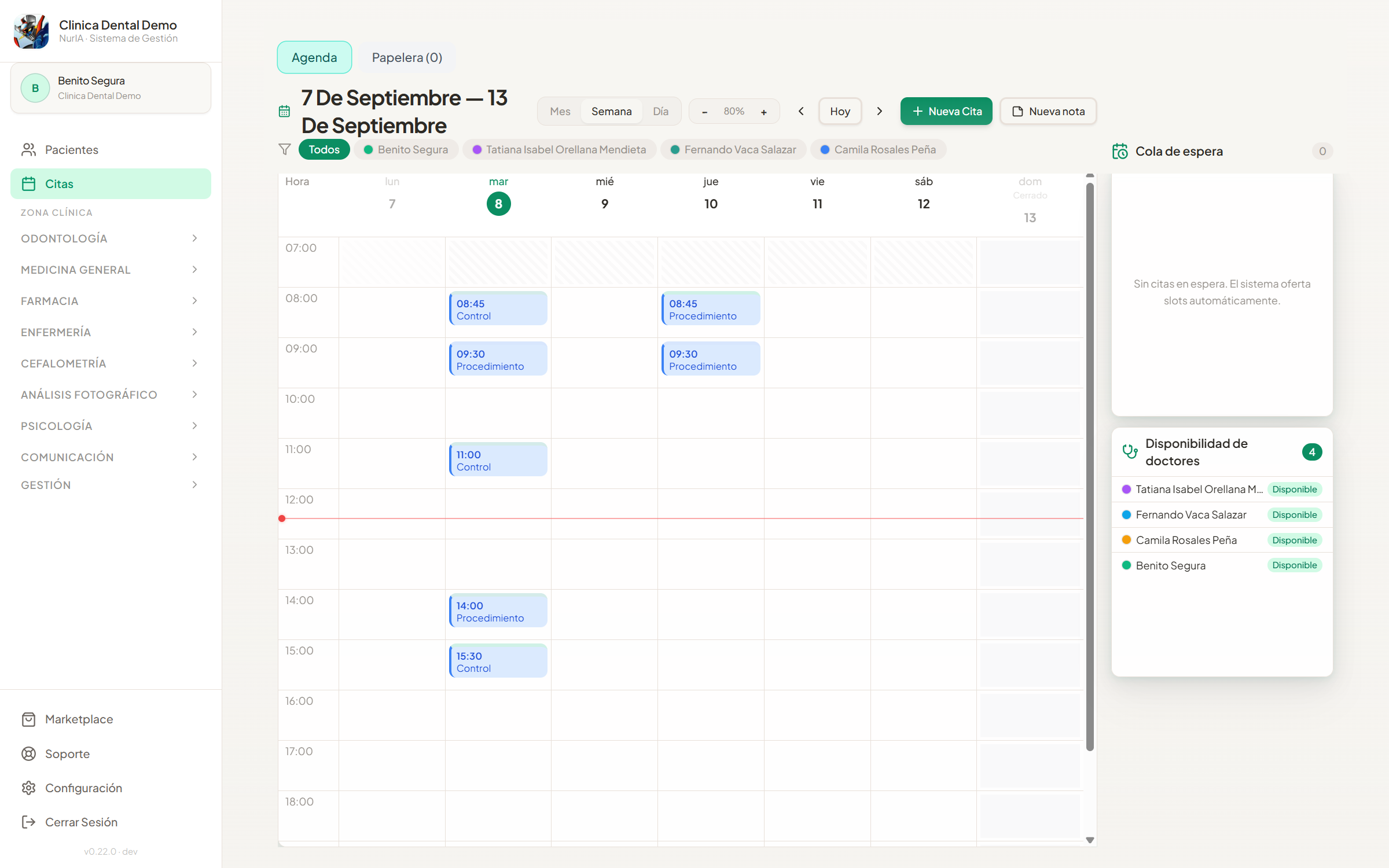 Agenda NurIA