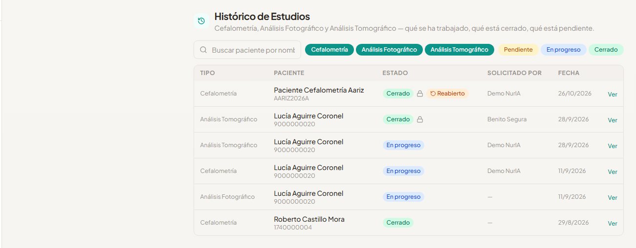 Histórico unificado de estudios