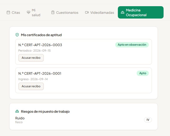 Certificados de aptitud